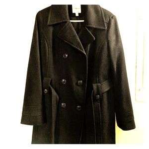 Black Peacoat